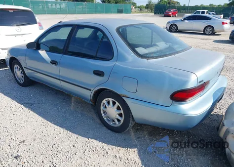 1993 Geo Prizm Lsi from USA, damaged, VIN 1Y1SK5363PZ018140